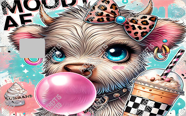 Bank  Card Sticker-BC-2448